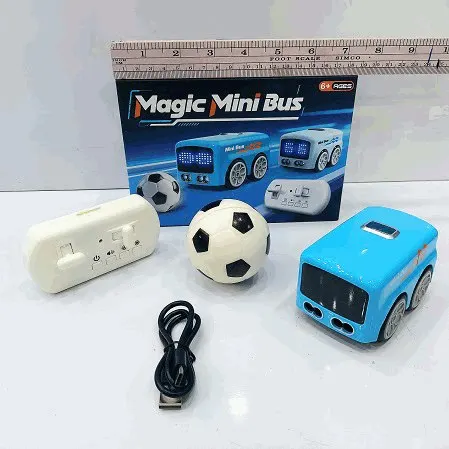 Remote Control Magic Mini Bus With Football