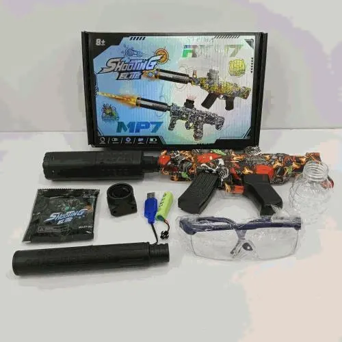 MP7 Electric Gel Blaster With Goggles