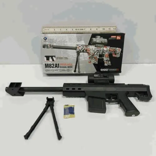 M82A1 Sniper Soft Bullet Toy Gun with Tripod
