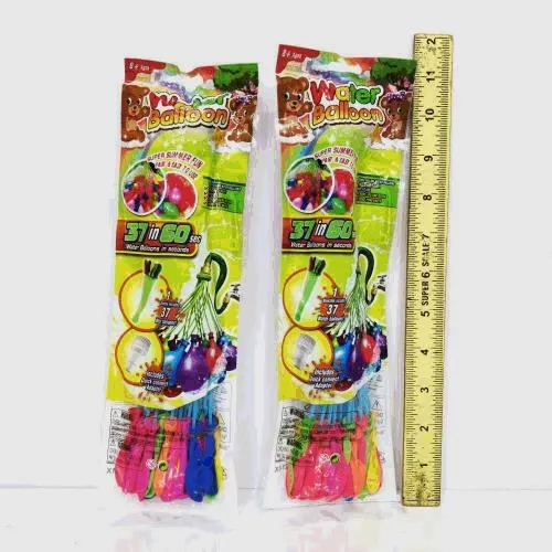 Rapid Fill Magic Water Balloons Pack
