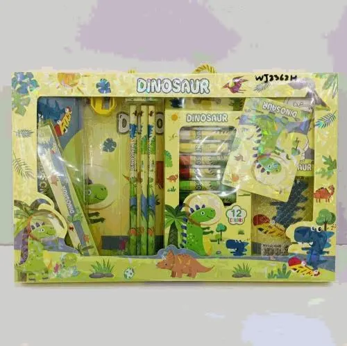 Dinosaur Stationery Gift Set For Kids