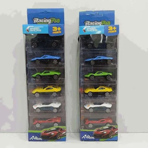 Racing Pro Mini Die-Cast Car 5-Pack