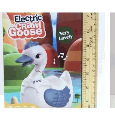 Electric Crawling Goose Toy