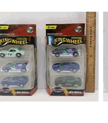Kingwheel Die-Cast Sports Cars Pack
