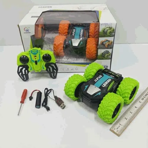 Double-Sided 360° Stunt RC Car