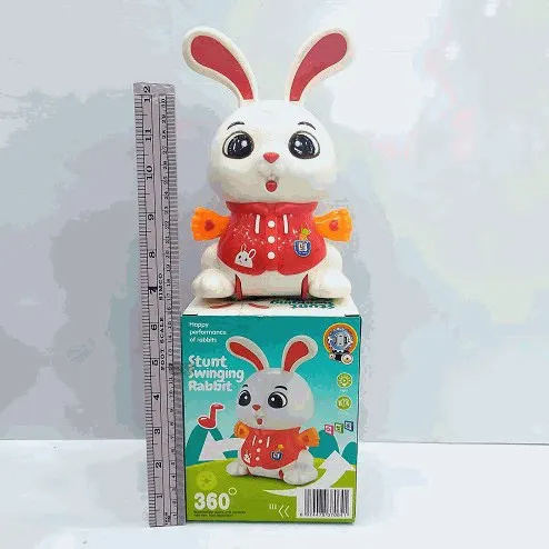 360 Stunt Swinging Rabbit Toy