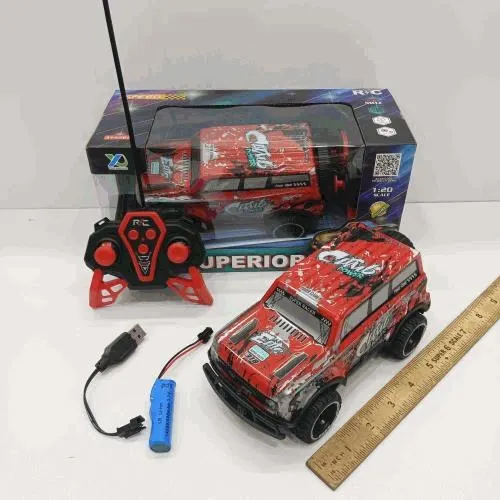 Remote Control Off-Road SUV Car