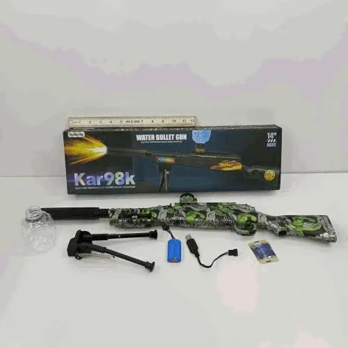 Kar98 Water Bullet Sniper Toy Gun