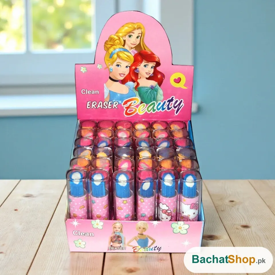 Lipstick Style Eraser