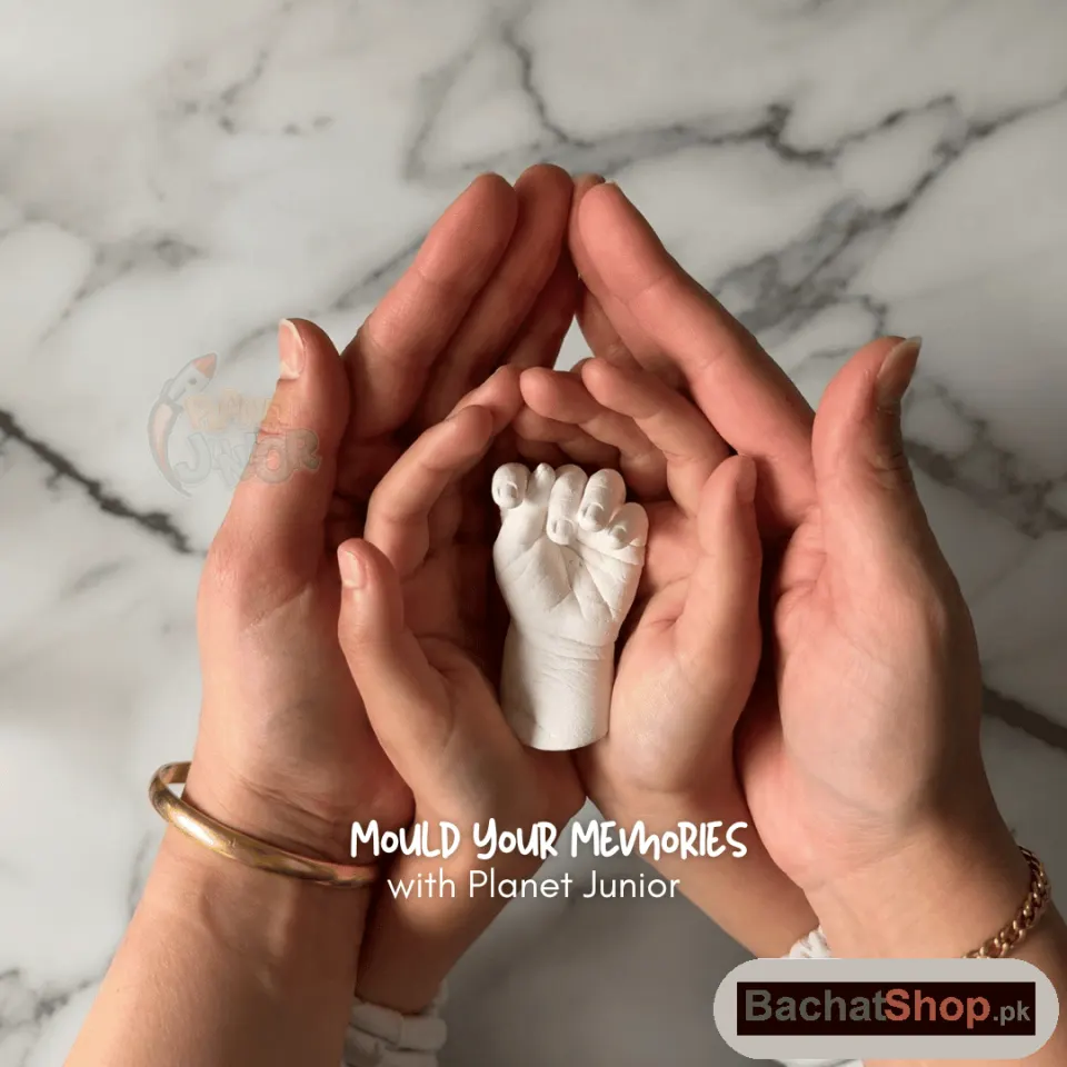 Family Hand & Foot Casting Kit — 3D Memory Keepsake Mould Set