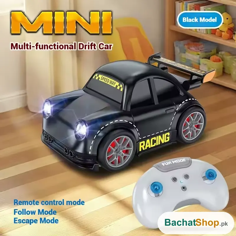 Mini Drift RC Car — 2.4GHz Remote & Gesture Stunt Racer