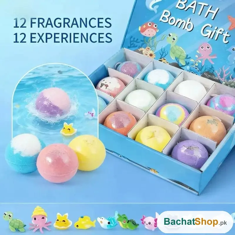Surprise Bath Bombs — Fizzy Bath Fun with a Toy Inside